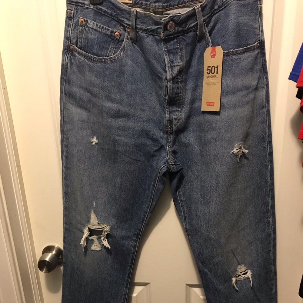 Levi 501 Jeans